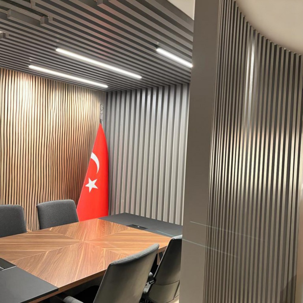 Decoratieve afscheider