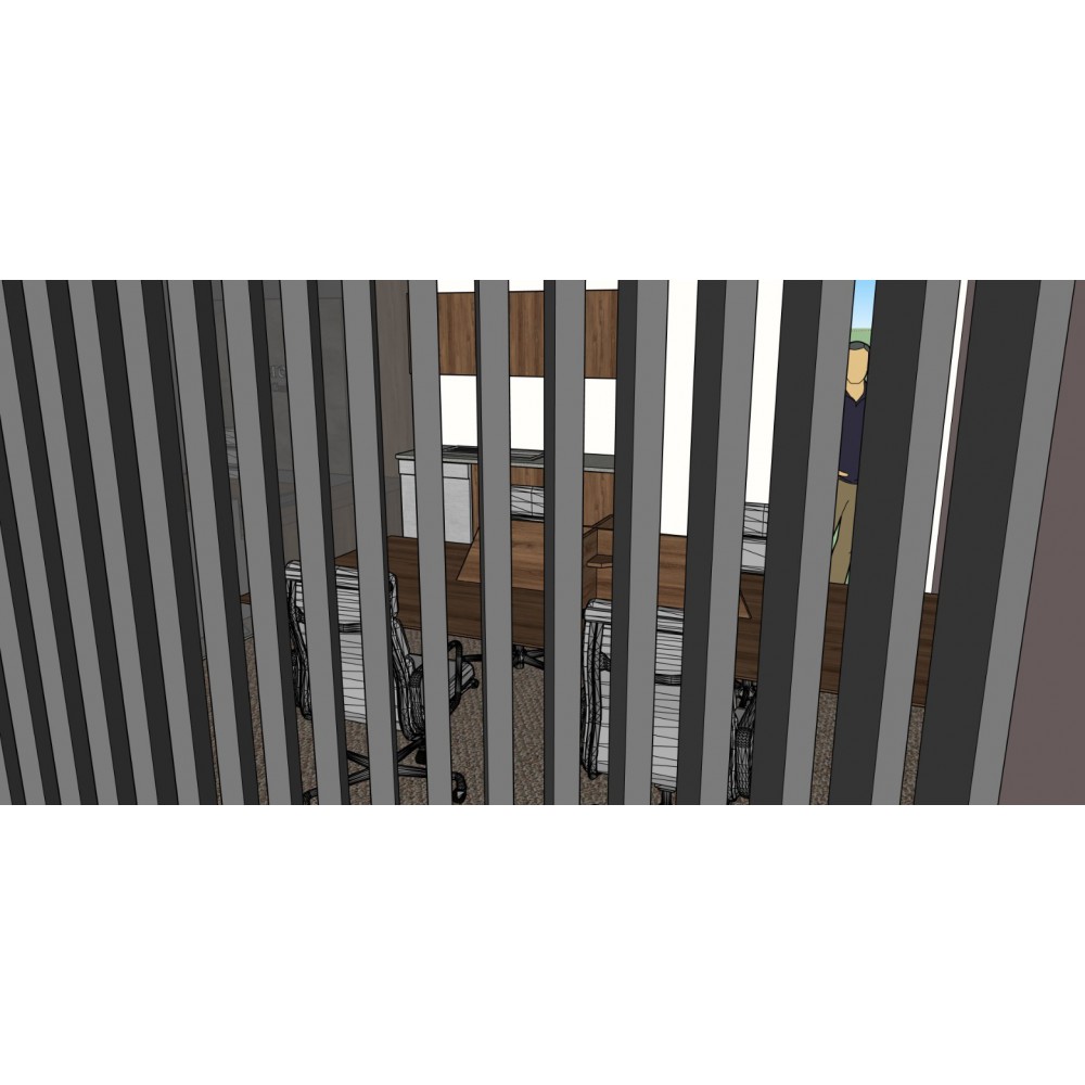 Decoratieve afscheider