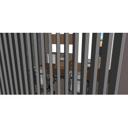 Decoratieve afscheider