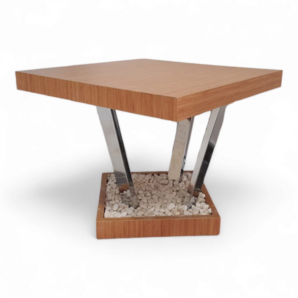 Decoratieve salontafel van natuursteen