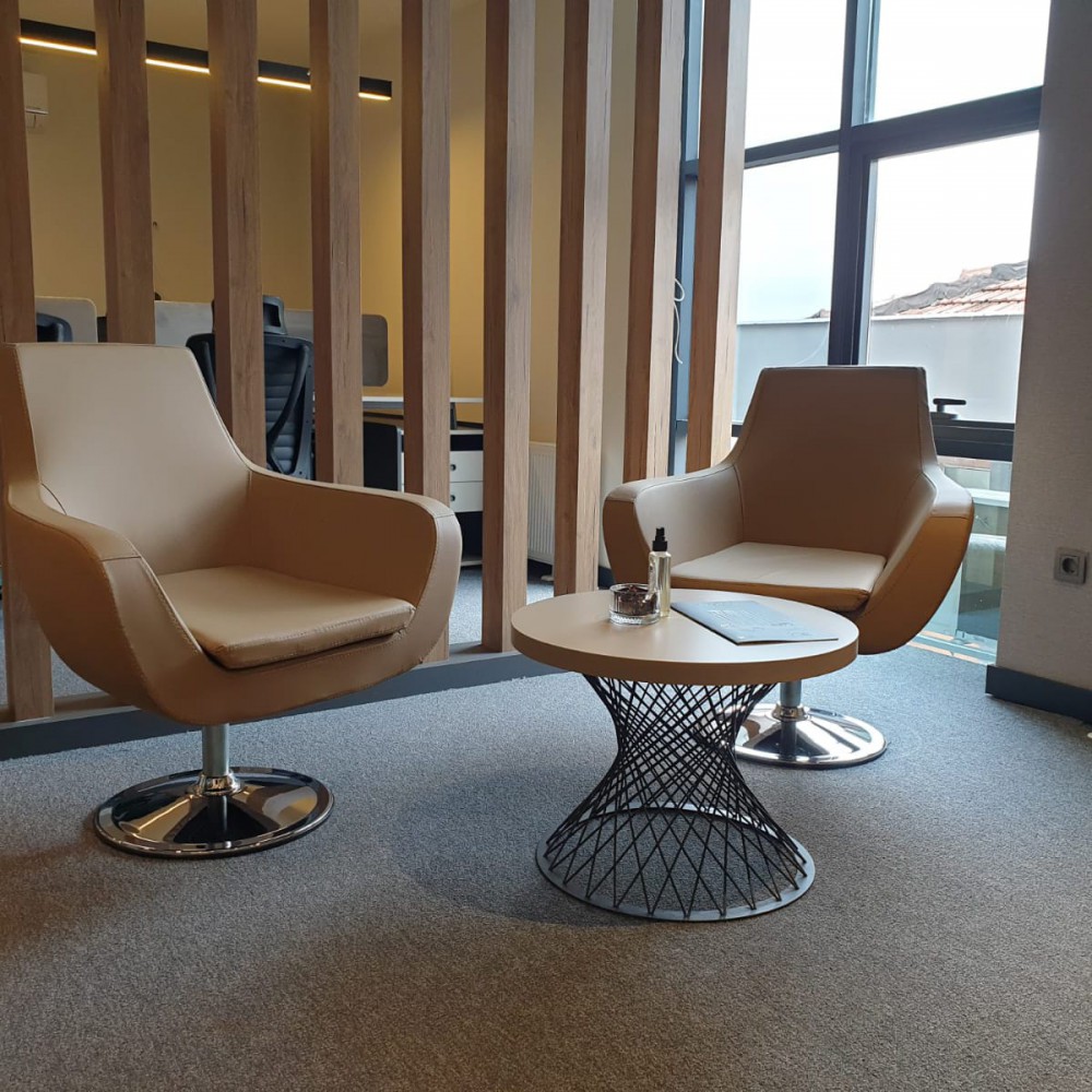 Eiffel Office Front Coffee Table