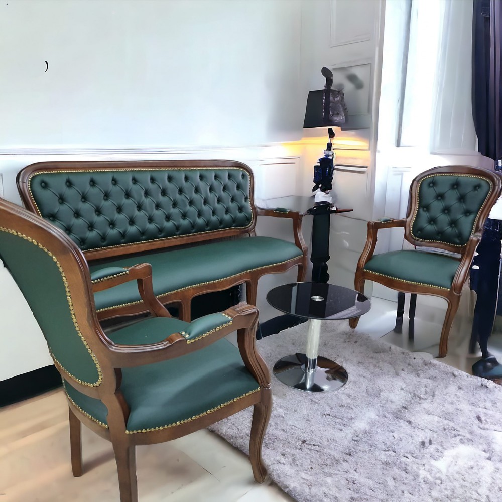 Brits klassiek kantoorpak