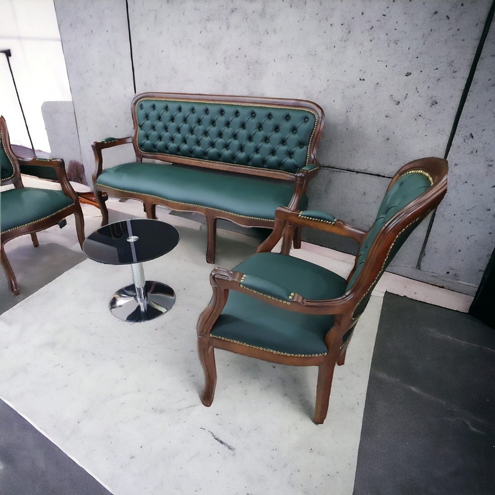 Brits klassiek kantoorpak