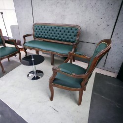 Brits klassiek kantoorpak