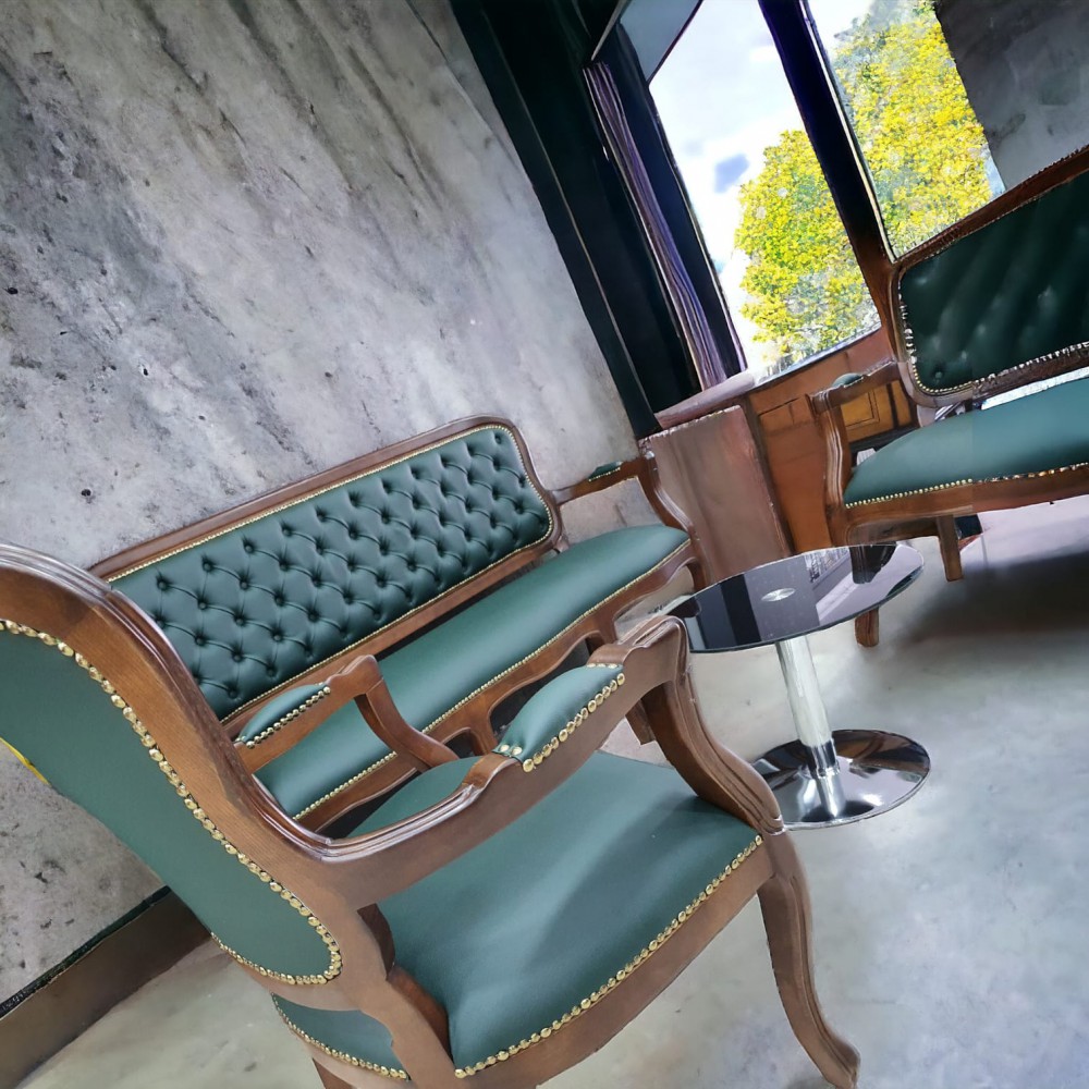 Brits klassiek kantoorpak