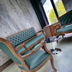 Brits klassiek kantoorpak