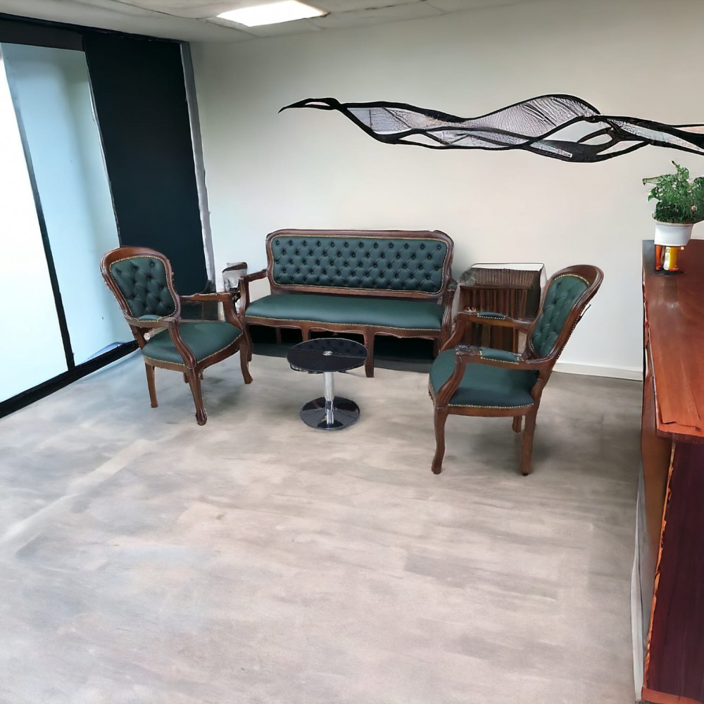 Brits klassiek kantoorpak