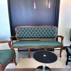 Brits klassiek kantoorpak