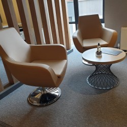 Eiffel Office Front Coffee Table