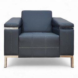 Muziano Single Sofa Metal