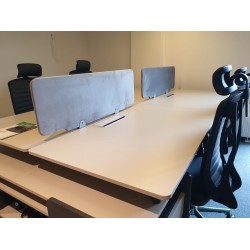 Katar Voor Vier Person Desk Workstation