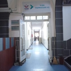 Treinstation Haydarpaşa