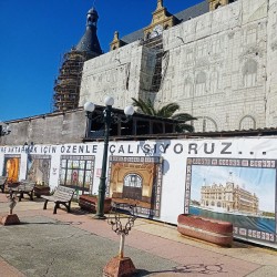 Treinstation Haydarpaşa