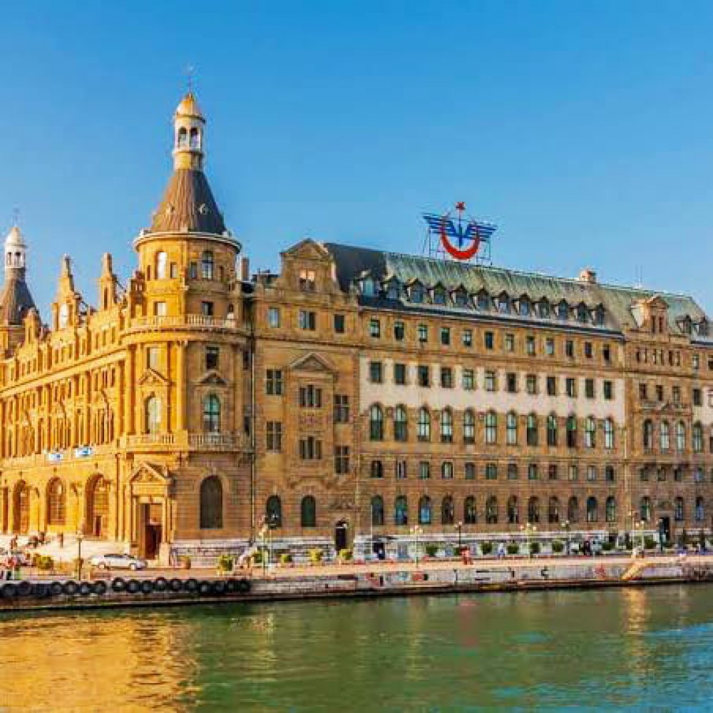 Treinstation Haydarpaşa