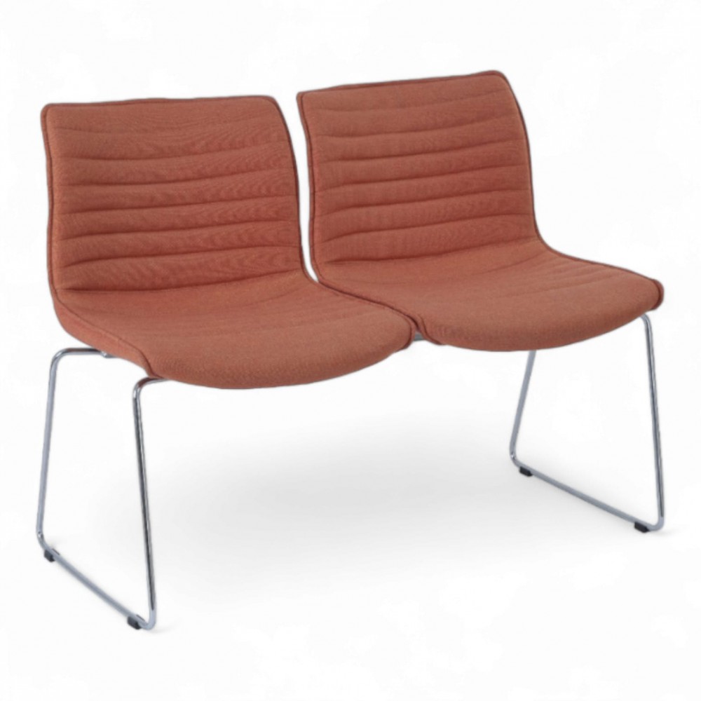 Two Seater Miku Wachten Stoel