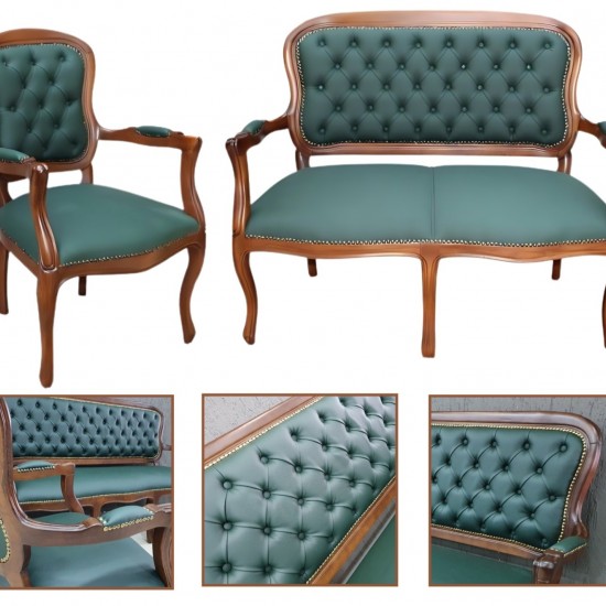 Brits klassiek kantoorpak