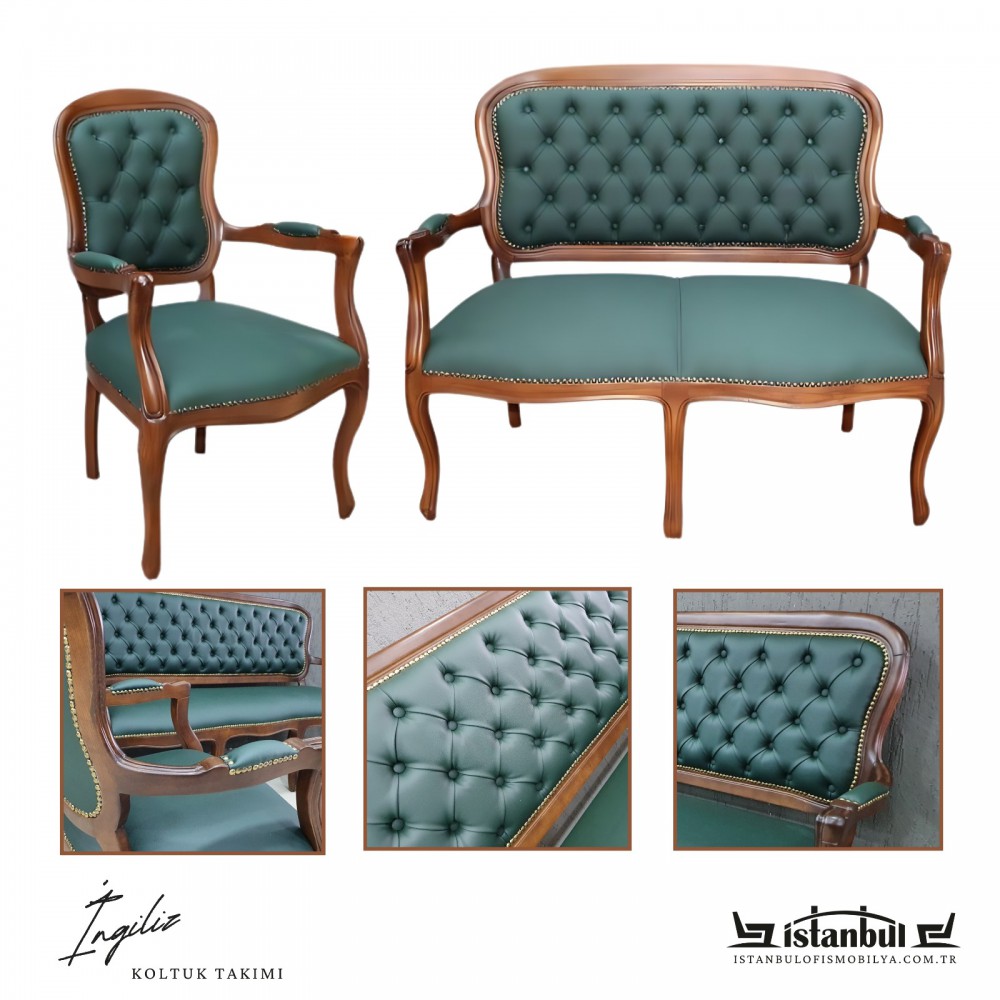 Brits klassiek kantoorpak