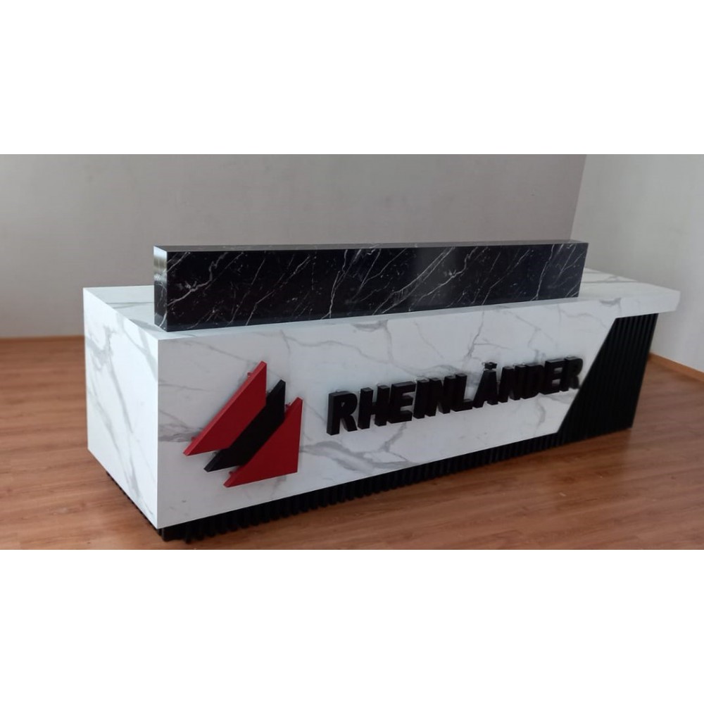 Welkomstbalie van Rheinlander