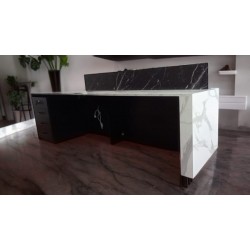 Welkomstbalie van Rheinlander