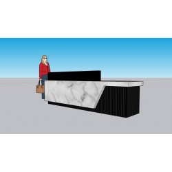 Welkomstbalie van Rheinlander