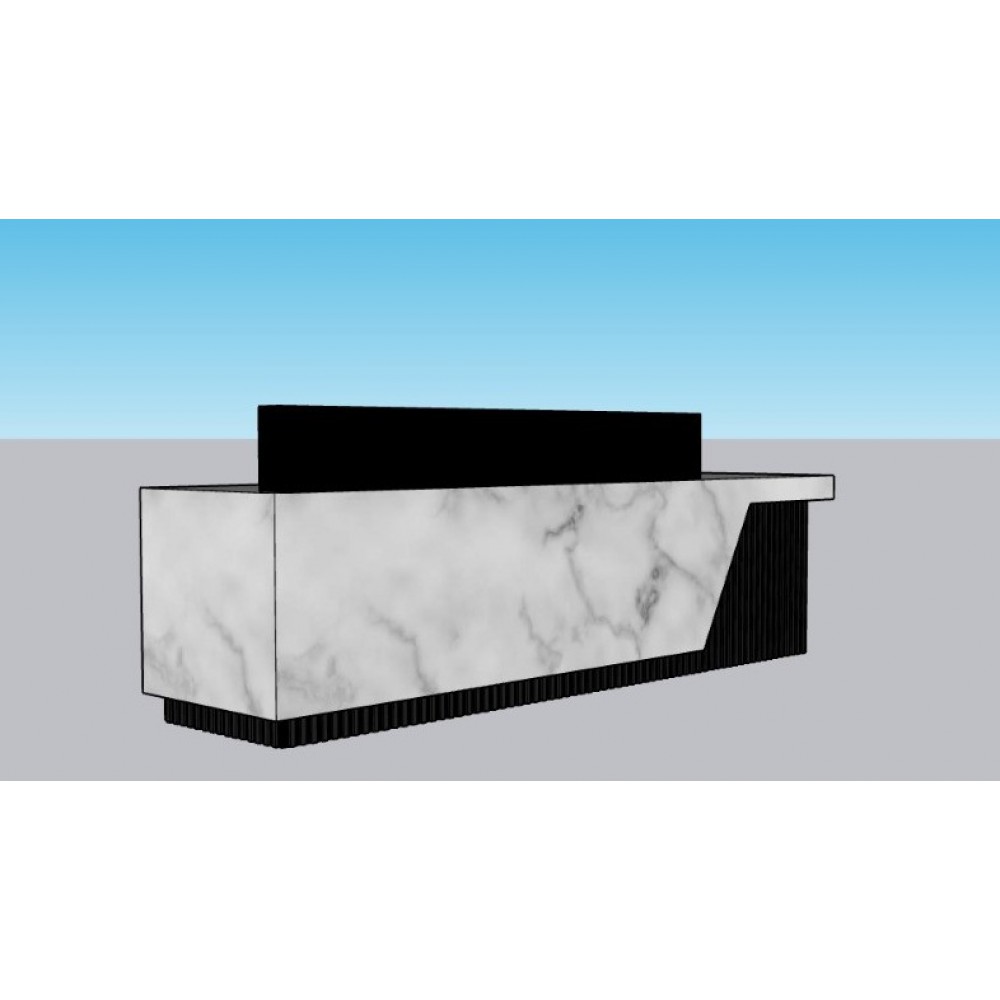 Welkomstbalie van Rheinlander