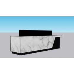 Welkomstbalie van Rheinlander