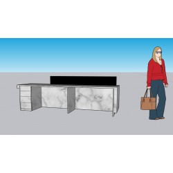 Welkomstbalie van Rheinlander