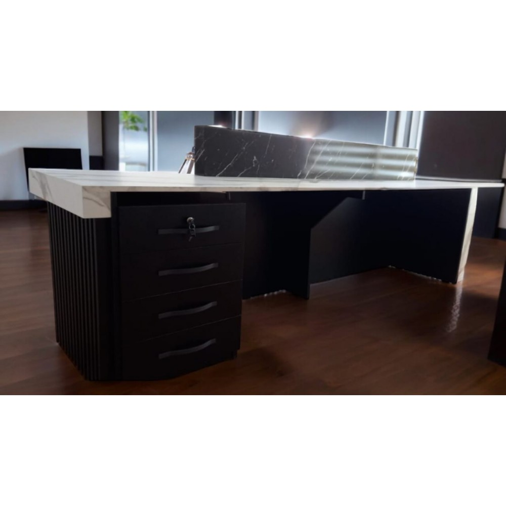 Welkomstbalie van Rheinlander