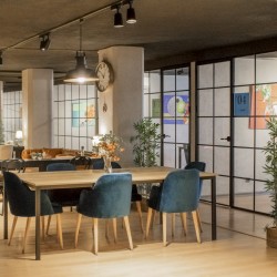 Retrowal kantoorpartitiesystemen