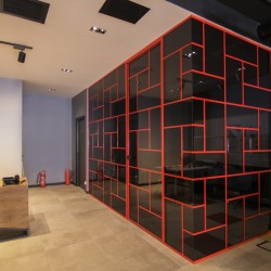 Retrowal kantoorpartitiesystemen