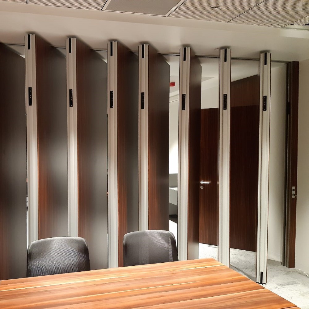 Verplaatsbare scheidingssystemen