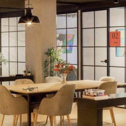 Retrowal kantoorpartitiesystemen