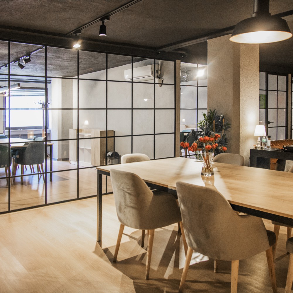 Retrowal kantoorpartitiesystemen