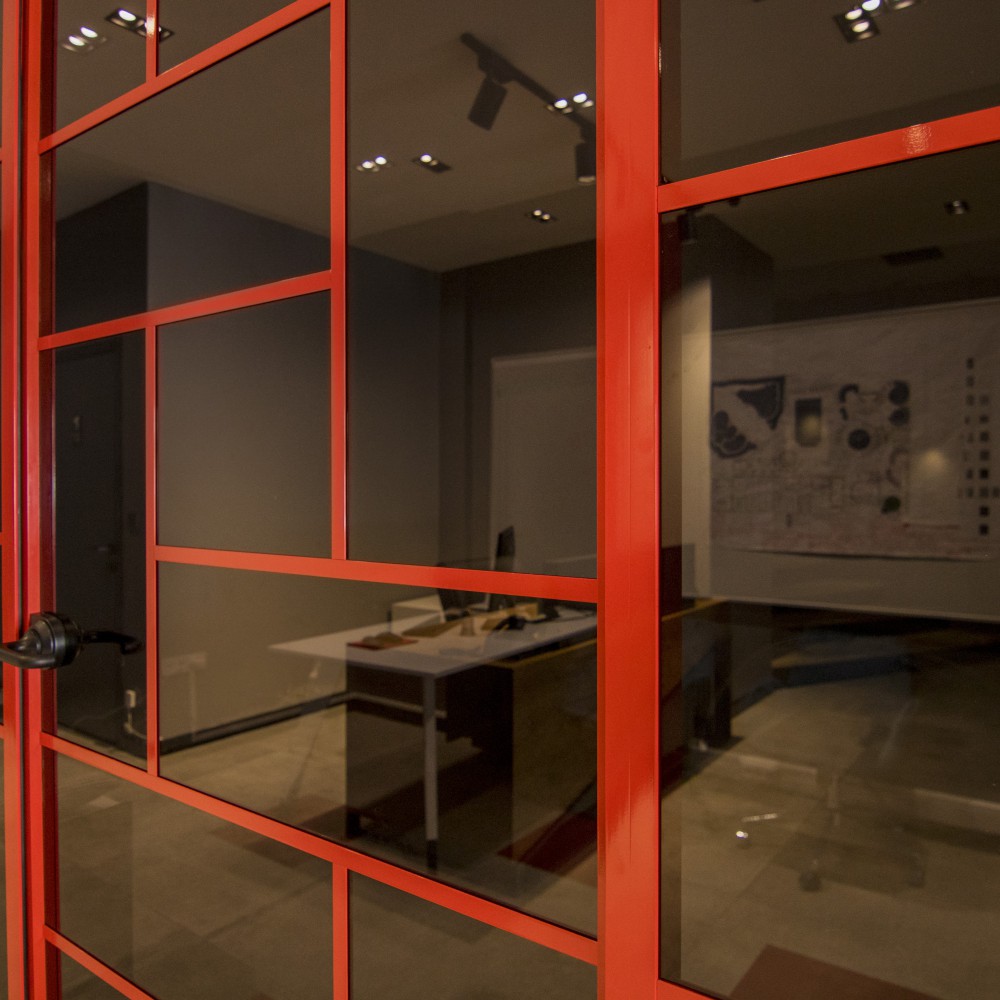 Retrowal kantoorpartitiesystemen