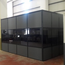 Pacifica kantoorpartitiesystemen