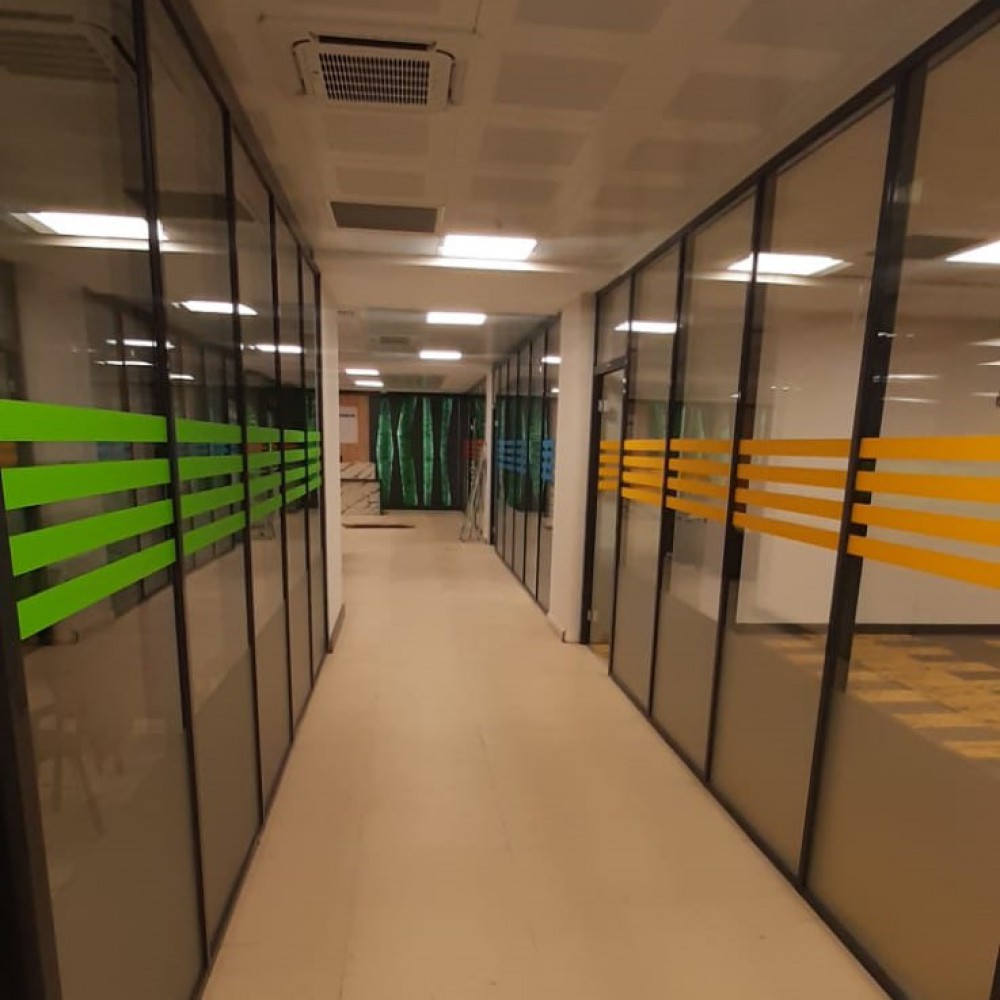 Pacifica kantoorpartitiesystemen