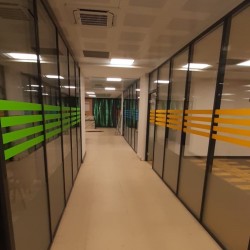 Pacifica kantoorpartitiesystemen