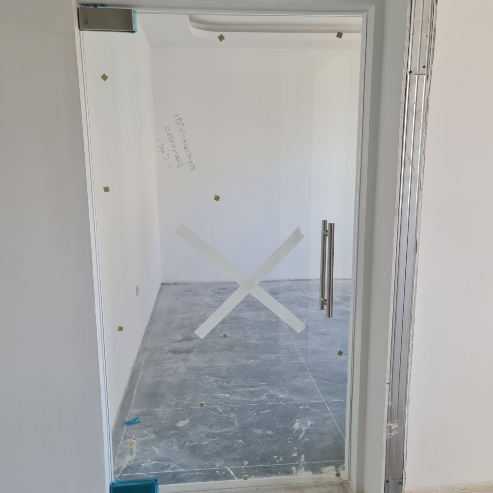 Glazen Deur Scheidingswandsystemen