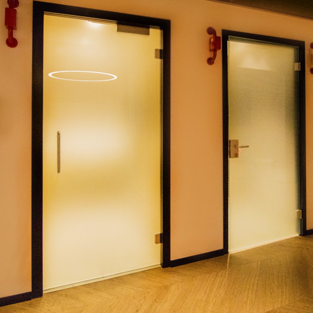 Glazen Deur Scheidingswandsystemen