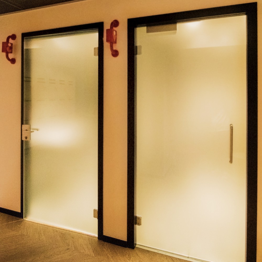 Glazen Deur Scheidingswandsystemen