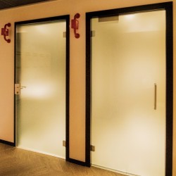 Glazen Deur Scheidingswandsystemen