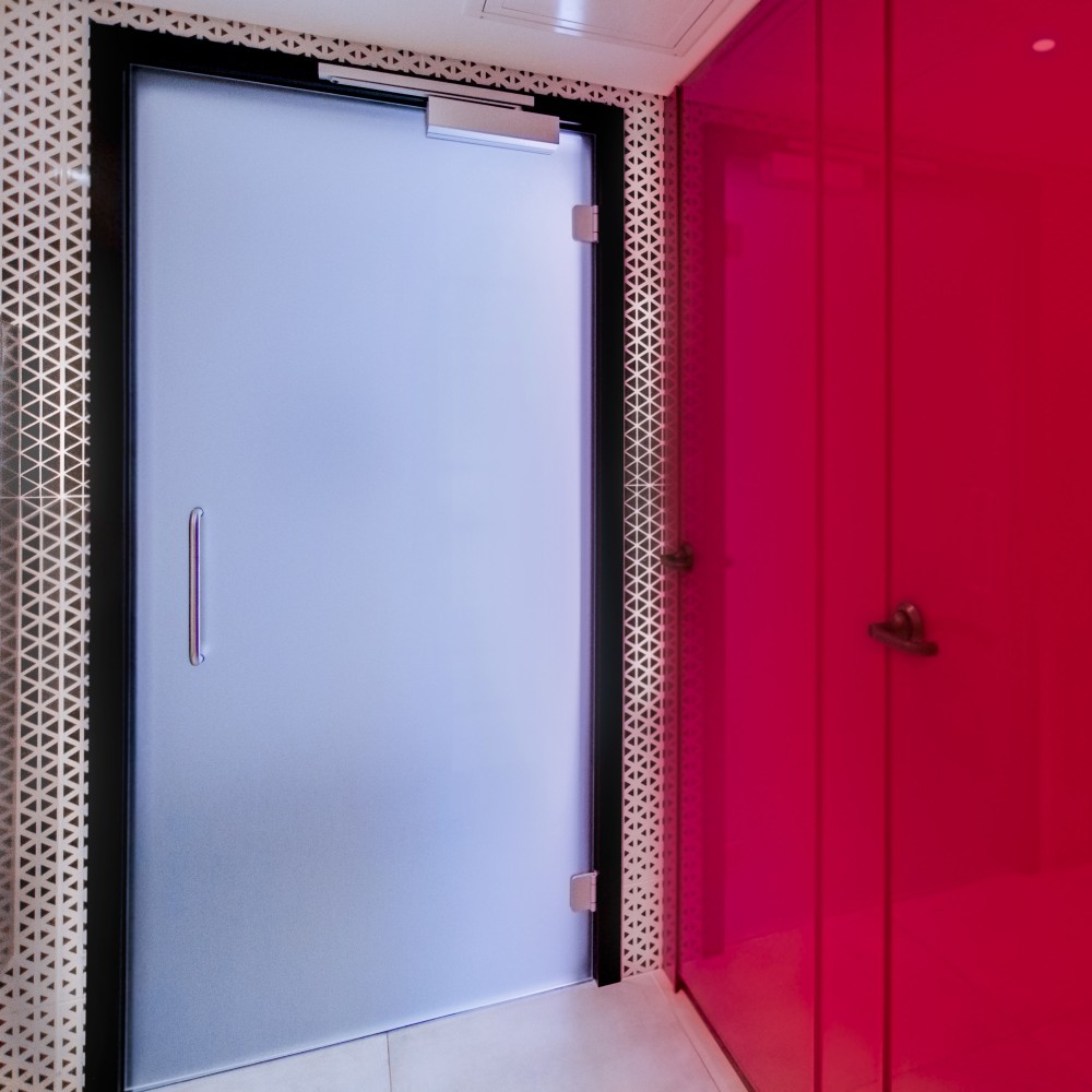 Glazen Deur Scheidingswandsystemen