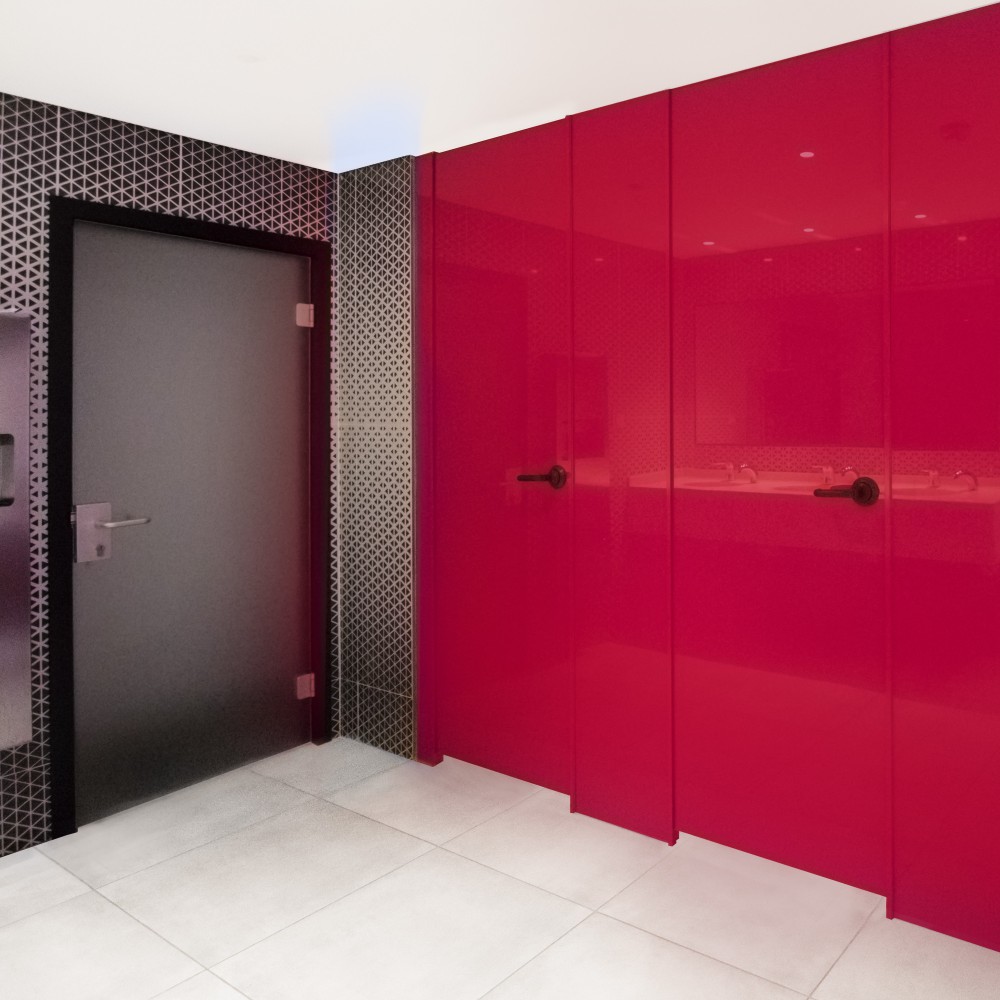 Glazen Deur Scheidingswandsystemen