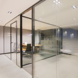 Skywall Duo kantoorpartitiesystemen