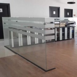 Lage kantoorpartitiesystemen