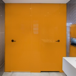 Glazen kastgootsteenscheidingssystemen