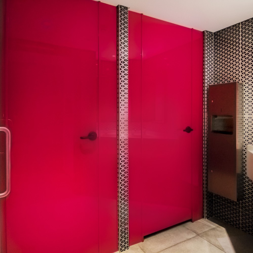 Glazen kastgootsteenscheidingssystemen