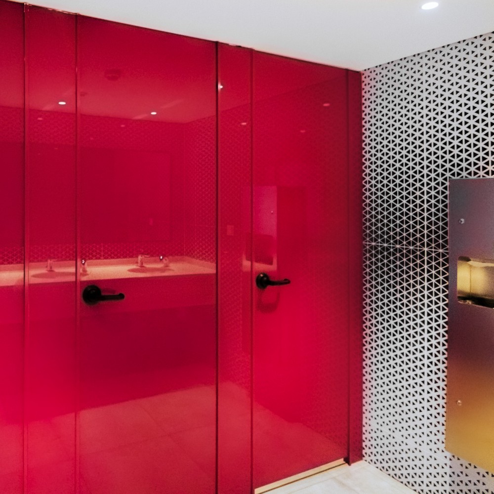 Glazen kastgootsteenscheidingssystemen