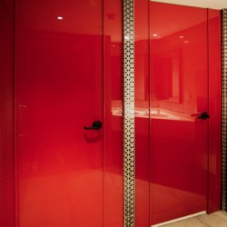 Glazen kastgootsteenscheidingssystemen