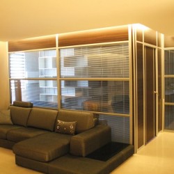 Pacifica kantoorpartitiesystemen